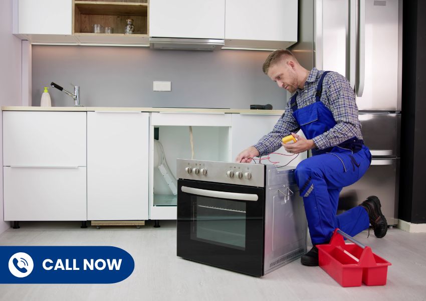 Appliance Repair Services in Warrensville, NC